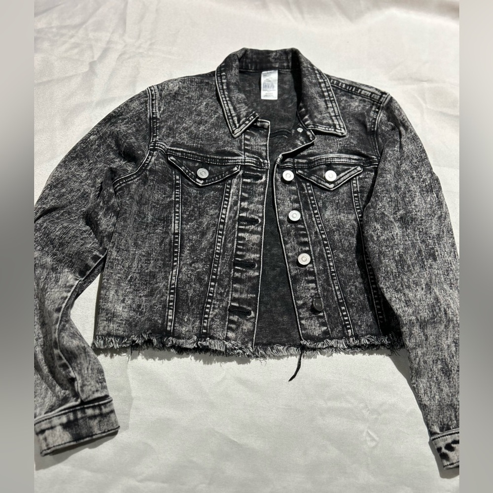 Weissman black wash, dance jacketsize child’s large